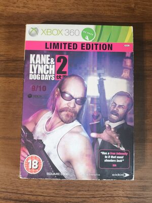 Kane & Lynch 2: Dog Days Xbox 360