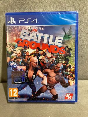 WWE 2K Battlegrounds PlayStation 4