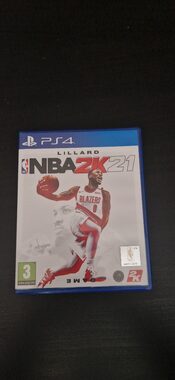 NBA 2K21 PlayStation 4