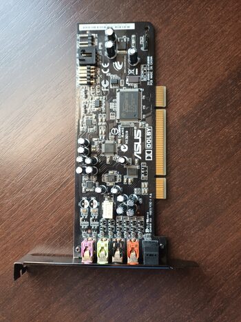 Asus Xonar DG PCI 5.1 Channels Sound Card