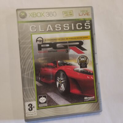 Project Gotham Racing 3 Xbox 360