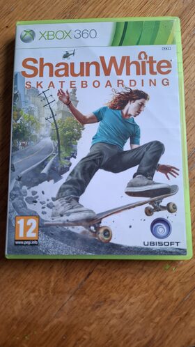 Shaun White Skateboarding Xbox 360