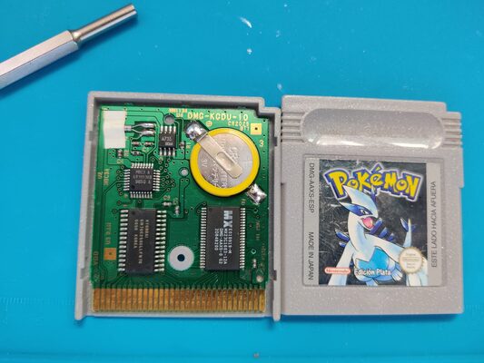 Pokémon Gold, Silver Game Boy