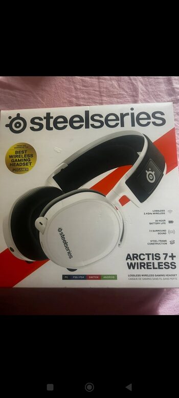 steelseries arctis 7+ wireless