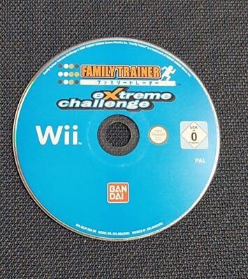 Family Trainer: Extreme Challenge Wii