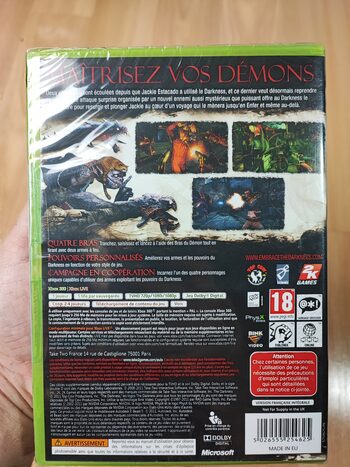 Buy The Darkness II Xbox 360