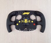 Tapa Central RED BULL para Volante Logitech G29 G27 G923 y G920 de PS y Xbox