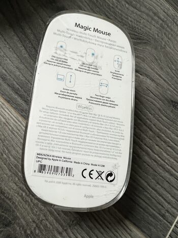 Redeem Apple Magic Mouse