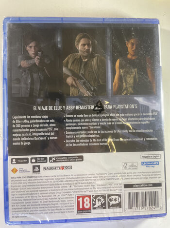 The Last of Us Part II: Remastered PlayStation 5