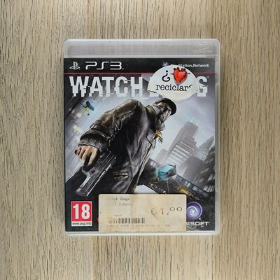 Watch Dogs PlayStation 3