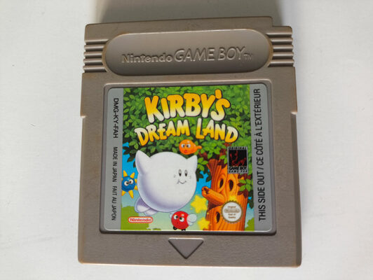 Kirby's Dream Land Game Boy