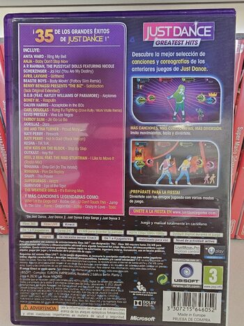 Just Dance Greatest Hits Xbox 360