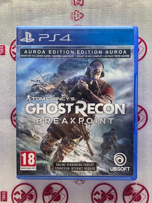 Tom Clancy's Ghost Recon Breakpoint Auroa Edition PlayStation 4