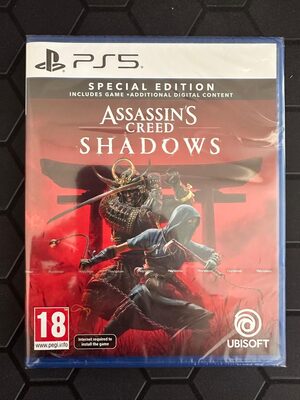 Assassin's Creed Shadows PlayStation 5