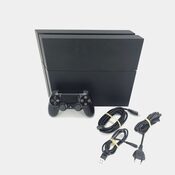 PlayStation 4, Black, 500GB