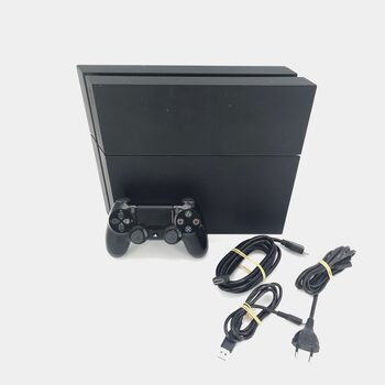 PlayStation 4, Black, 500GB