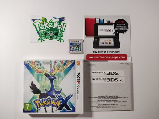 Pokémon X Nintendo 3DS