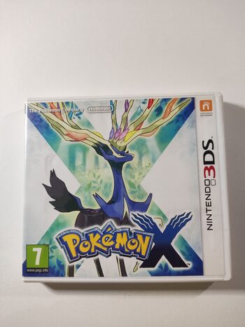 Pokémon X Nintendo 3DS