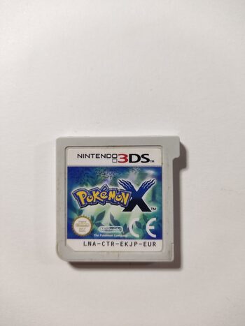 Redeem Pokémon X Nintendo 3DS