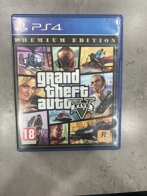 Grand Theft Auto V Premium Edition PlayStation 4