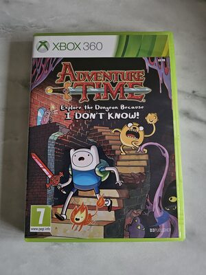 Adventure Time: Explore the Dungeon Because I DON'T KNOW! Xbox 360