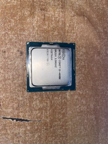 Intel Core i5-4690K 3.5-3.9 GHz LGA1150 Quad-Core CPU