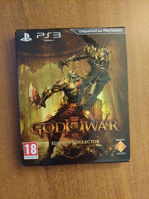 God of War III Collector's Edition PlayStation 3