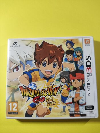 Inazuma Eleven Go: Light Nintendo 3DS