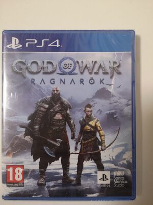 God of War Ragnarök PlayStation 4