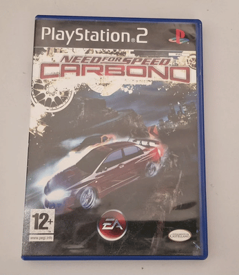 Need For Speed Carbon PlayStation 2