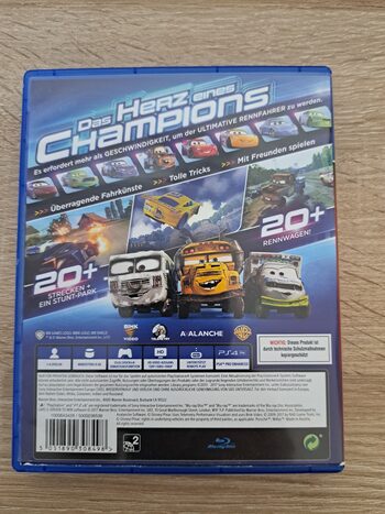 Cars 3: Driven to Win PlayStation 4