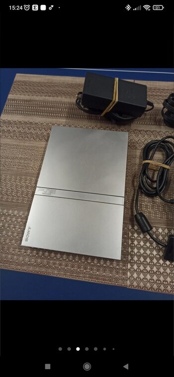 Buy PlayStation 2 Slimline, Silver