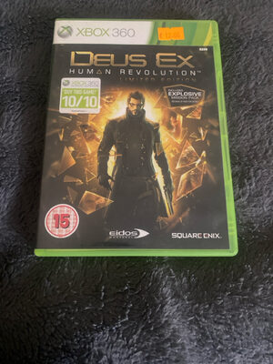 Deus Ex: Human Revolution - Limited Edition Xbox 360