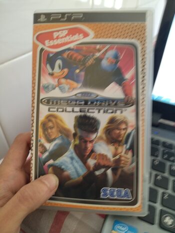 Sega Mega Drive Collection PSP