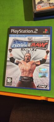 WWE SmackDown! vs. Raw 2007 PlayStation 2 for sale