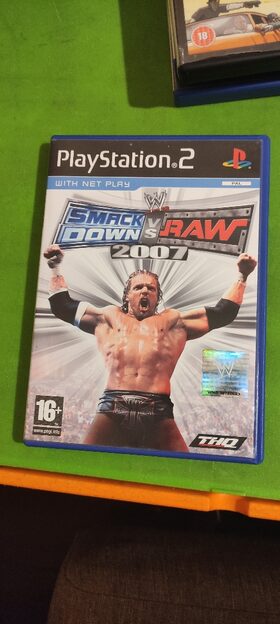 WWE SmackDown! vs. Raw 2007 PlayStation 2