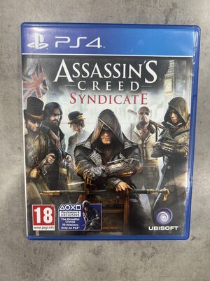 Assassin's Creed Syndicate PlayStation 4