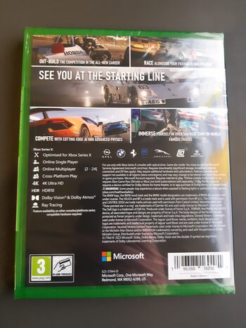 Forza Motorsport Xbox Series X