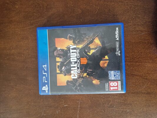 Call of Duty: Black Ops 4 PlayStation 4