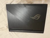 Asus ROG Strix G15 G512 Intel i7-10750H Intel GeForce RTX 2060 / 16GB DDR4 / 512GB NVME / 66 Wh / 802.11 ac / Black