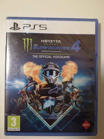 Buy Monster Energy Supercross - The Official Videogame 4 PlayStation 5