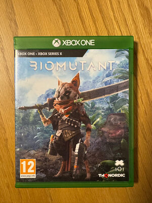 Biomutant Xbox One