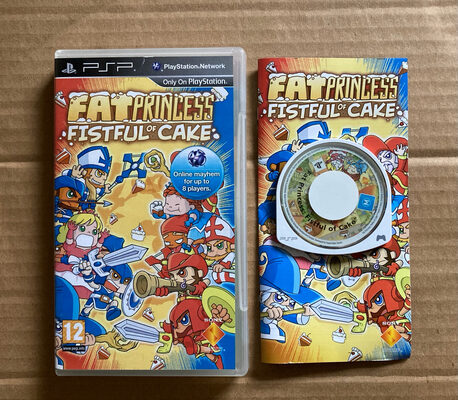 Fat Princess: Fistful of Cake PSP