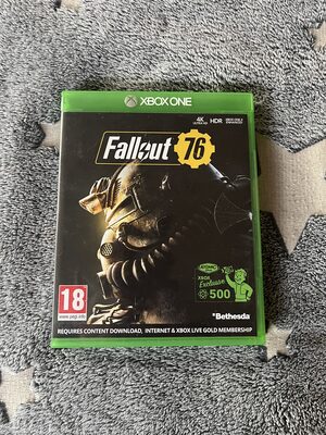 Fallout 76 Xbox One