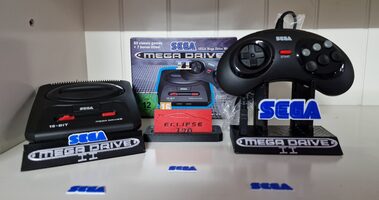 Lote Expositores Sega Megadrive II Mini