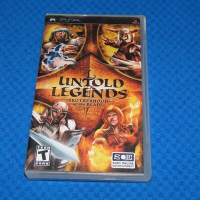 Untold Legends: Brotherhood of the Blade PSP