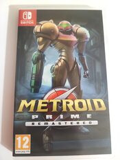 Metroid Prime Remastered Nintendo Switch