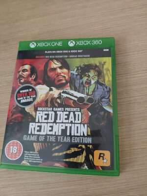 Red Dead Redemption: Game of the Year Edition Xbox One