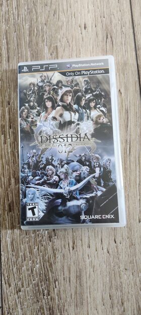 DISSIDIA 012[duodecim] FINAL FANTASY PSP