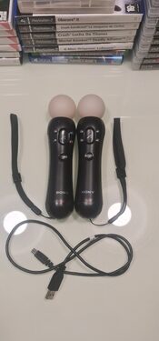 2 PlayStation Move Motion PS3- PS4 -PS5